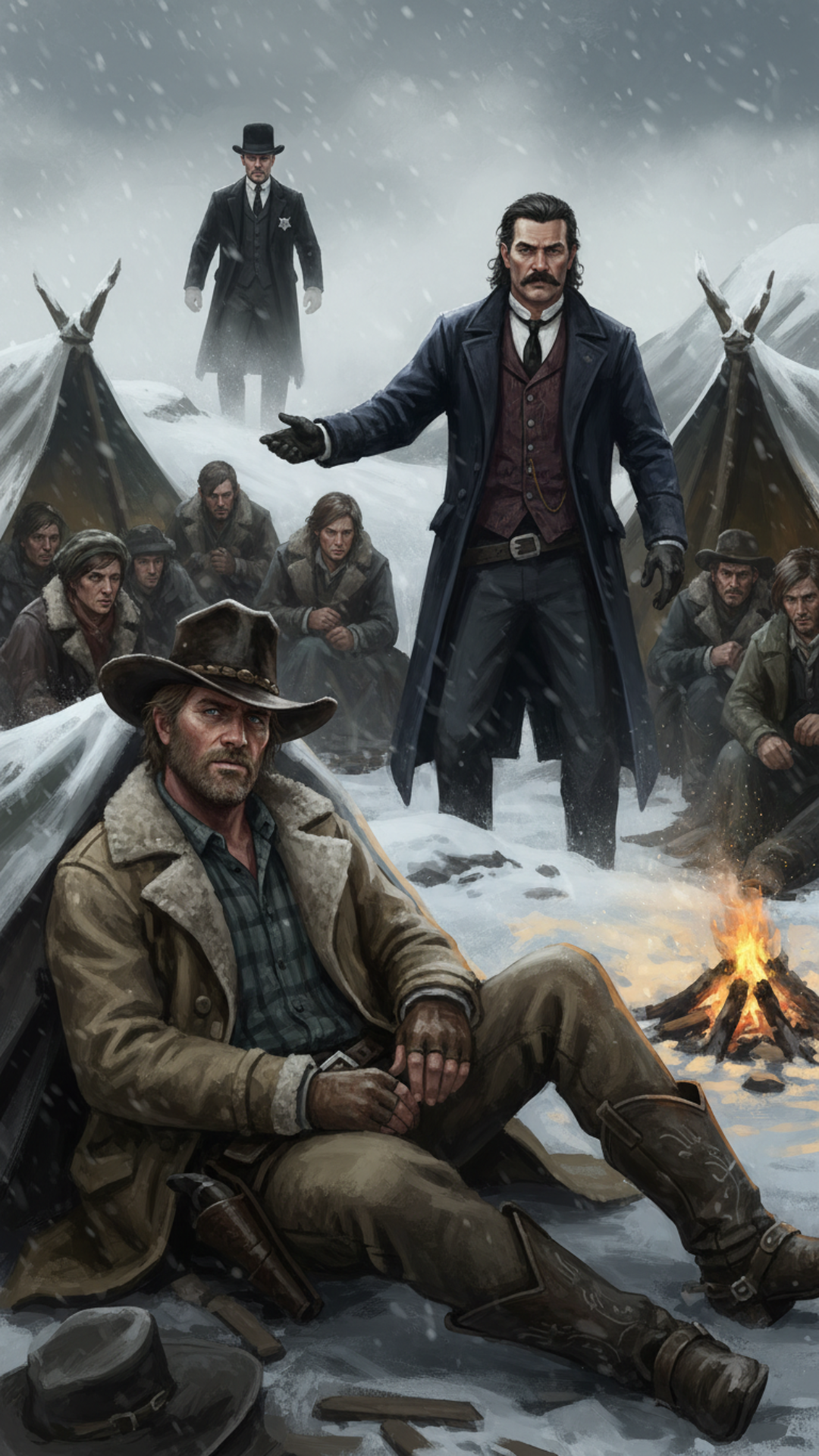 Recap the Red Dead Redemption 2 Series From start To fInish Include all important misions and moments