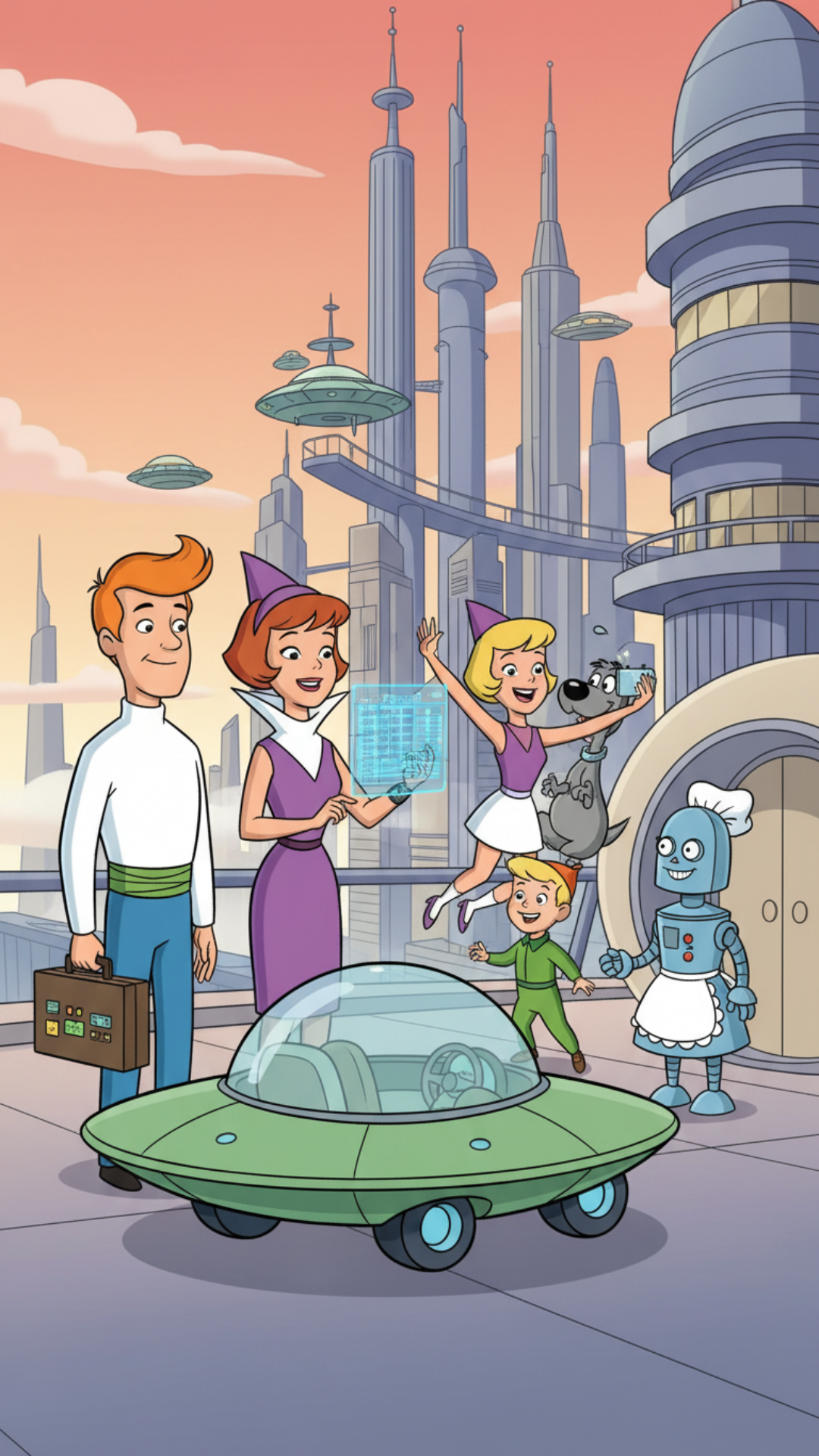 Futuristic Christmas