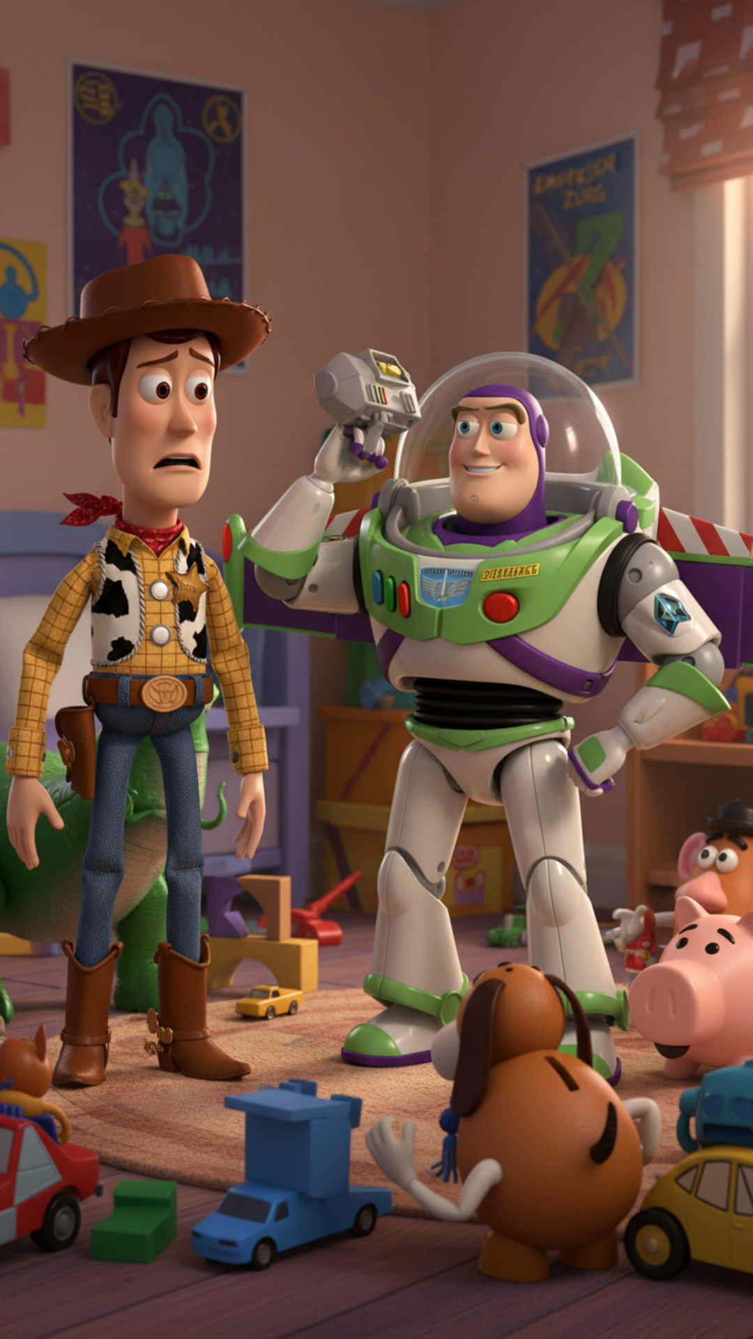 Recap Toy Story 1