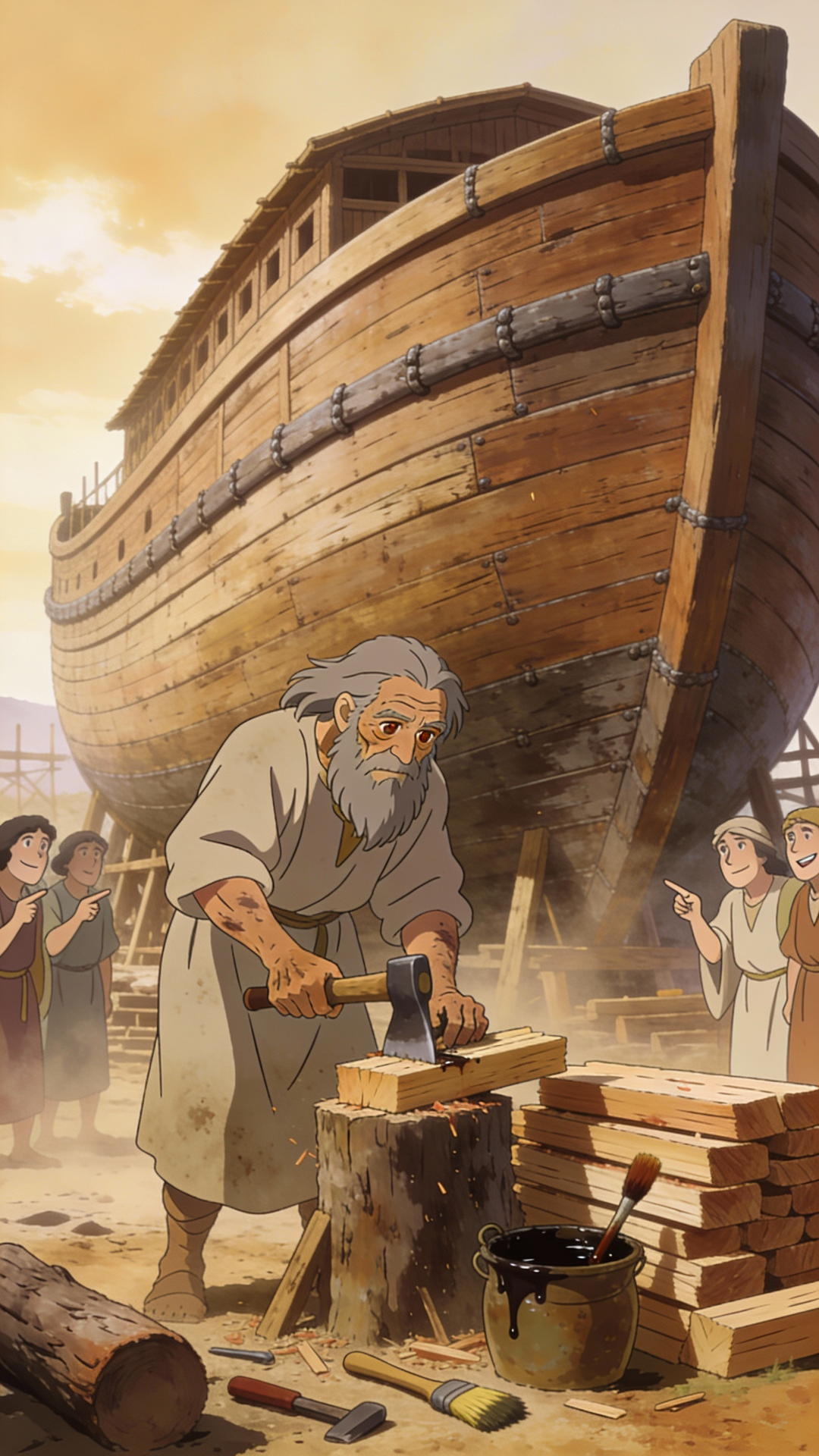 the story of noah