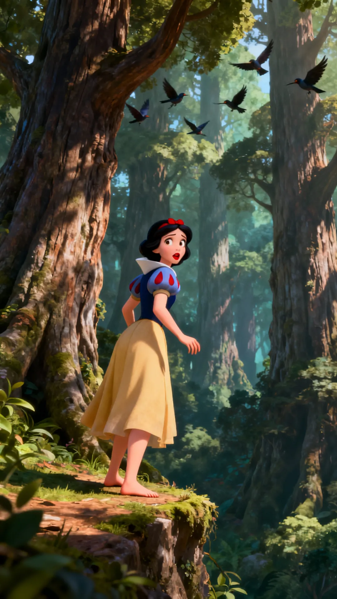 Post Card from Snow White