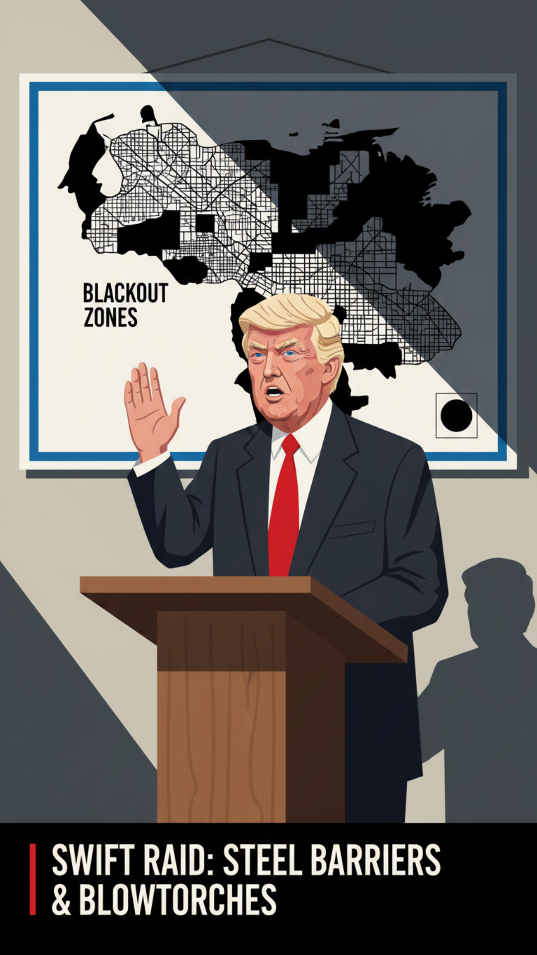why did donald trump attack venezuela and why did he capture their president check online