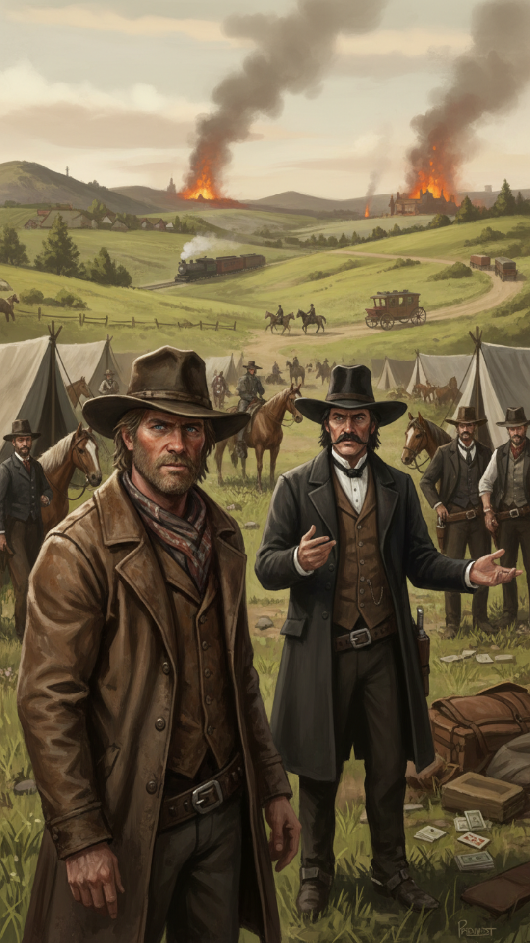 Recap the Red Dead Redemption 2 Series From start To fInish Include all important misions and moments
