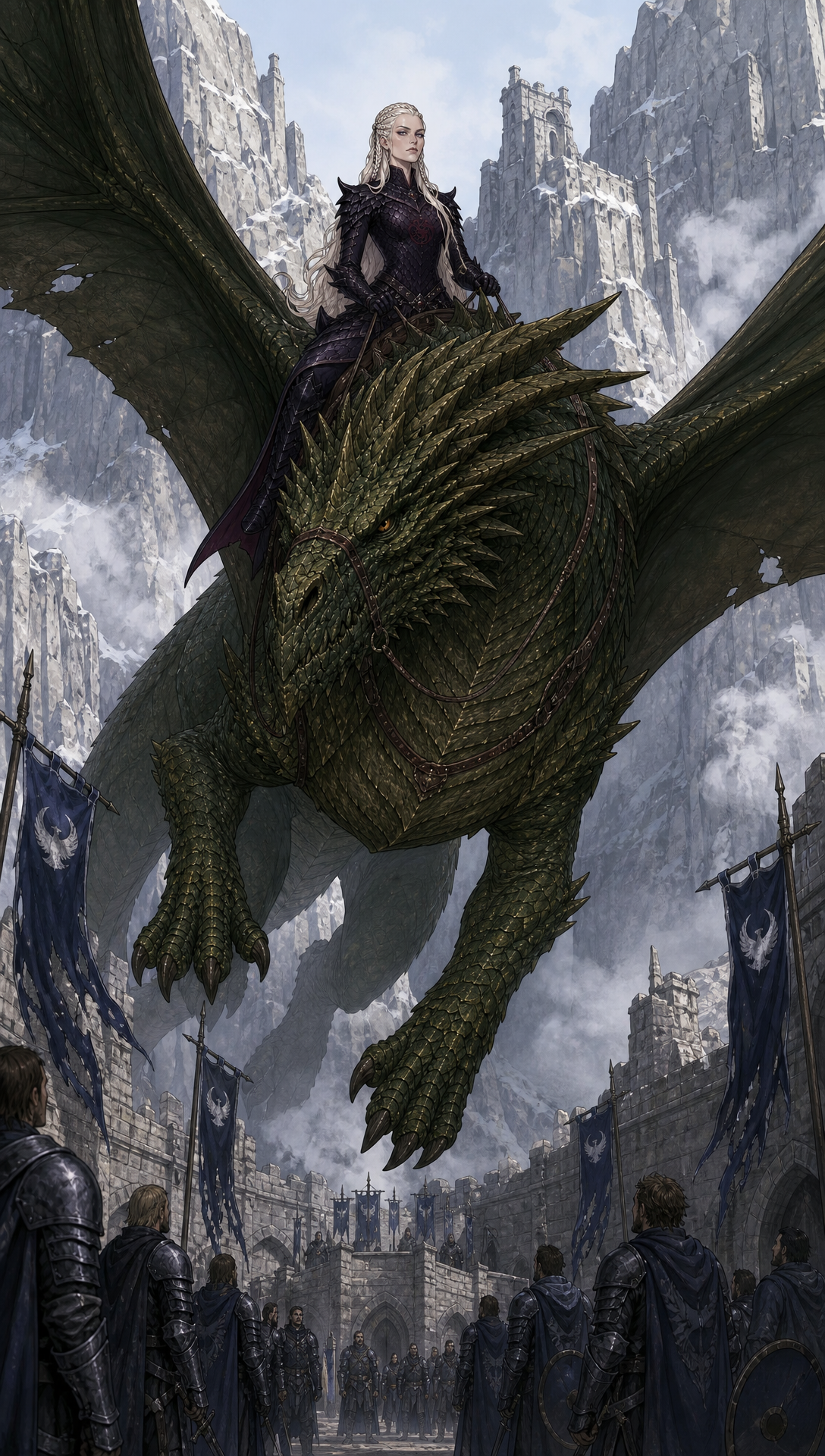 Update: 'show aegon before he started the war , then show the war what he cononquered in order and shwo the fianl boss fight scenes , then show him ruling and show his fsmily give hime personality a flambotant charcter adn show his sisters at relavnt part in cannon like i said check online
', Original prompt:'check online for actual story MAKE THIS A CINEMATIC STORY BEING NARRATED BY AEGON HIMSELF reflecting step by step and explaining his actions this is a draft -> The story world is Westeros during the era of Aegon the Conqueror’s unification of the Seven Kingdoms. The continent is fractured into multiple independent kingdoms plagued by centuries of bloodfeuds and warfare, each ruled by a lord entrenched in their own power struggles. Aegon Targaryen, a prince born of dragon blood, arrives with his two sister-wives, Visenya and Rhaenys, each bonded to massive dragons named Balerion, Vhagar, and Meraxes. These dragons are living weapons of immense power, capable of melting stone walls and darkening the skies with their wings.
The tone is epic, legendary, and primal, with themes of fire, war, conquest, unity forged from destruction, and the rise of a new order. The story arc follows Aegon’s campaign: the decisive destruction of Storm’s End and the death of King Argilac symbolizing the shattering of old powers; the pivotal Field of Fire where coalition armies are devastated by dragons; and the ultimate forging of a united realm under Aegon’s rule. The Iron Throne is a forged artifact from the swords of defeated foes, symbolizing brutal conquest but also the beginning of centralized governance. male sure to add the children Aegon Targaryen, had and what they became, who rulled next
The world’s rules emphasize the overwhelming dominance of dragons in warfare—sieges and armies alone cannot stand against them—and the interplay of political calculation where submission ensures survival. Aegon’s rule combines fearsome power with political wisdom, including reconciliation of rival houses and establishment of a new capital, King’s Landing. check online for actual story amd end with the next Ruler on the thrown '