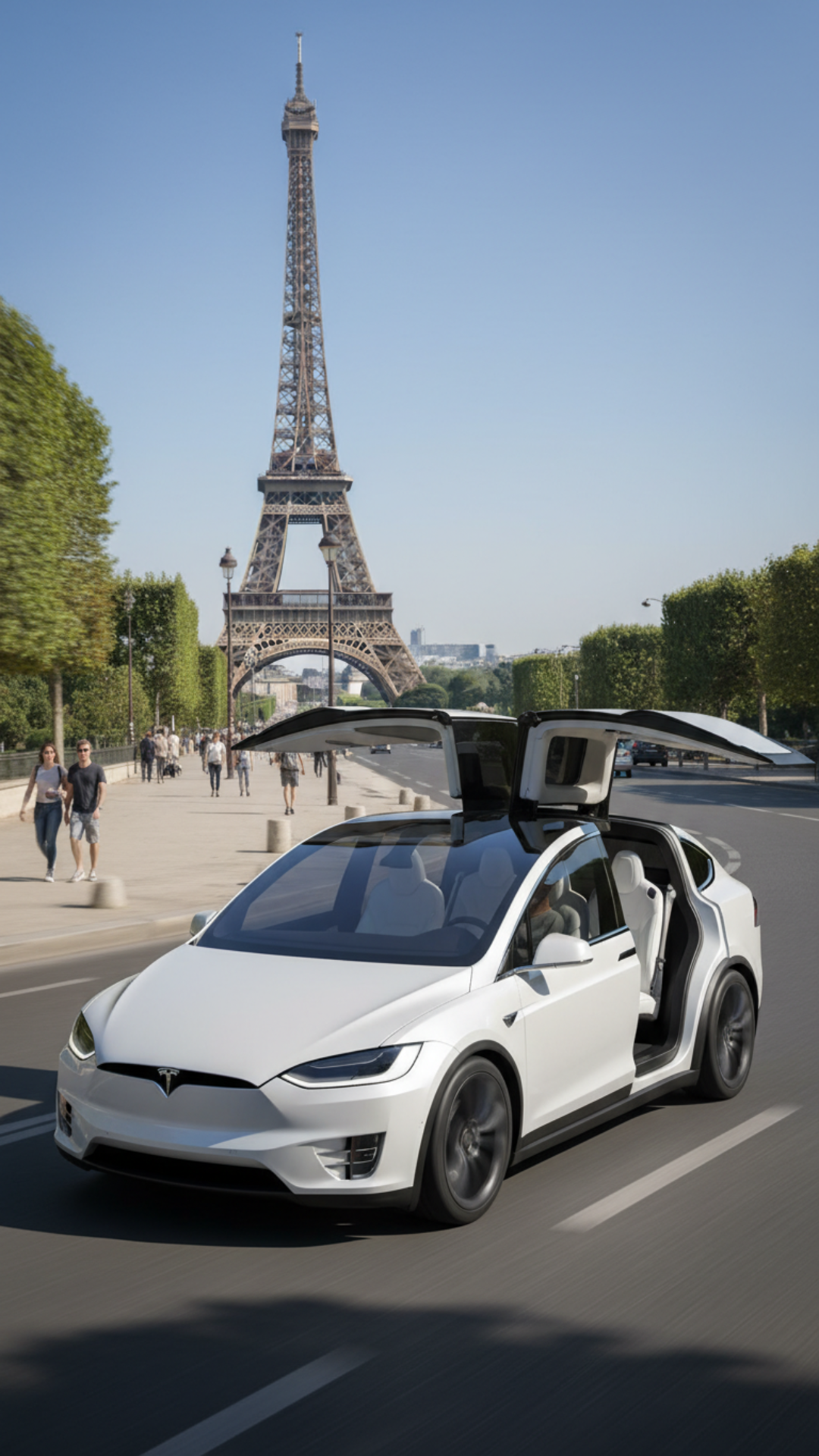 Give me a detailed list of all recent Tesla models in production today. I basically want to know what models they have in production, and specific specs Speed ,Milage , special features(if available) and Price and when you do it, depict the cars on the different continents on the Earth. Try not to repeat continents. If you show a continent where people are actually living, other than Antarctica or something like that, like Europe or Africa, place the car in a popular location.
Make sure the car is moving on some form of terrain, and when you show people, make sure it's not too many people. But remember, it has to be a popular location if it's a live-in or livable continent.
Make sure this is a representation of the actual cars in production. Do not repeat cars, and the continent part is just for the background scenery. The important detail here I want to get information about all Tesla models in production. Make it professional. show all tesla in production Today Check Online and make all locations scenic