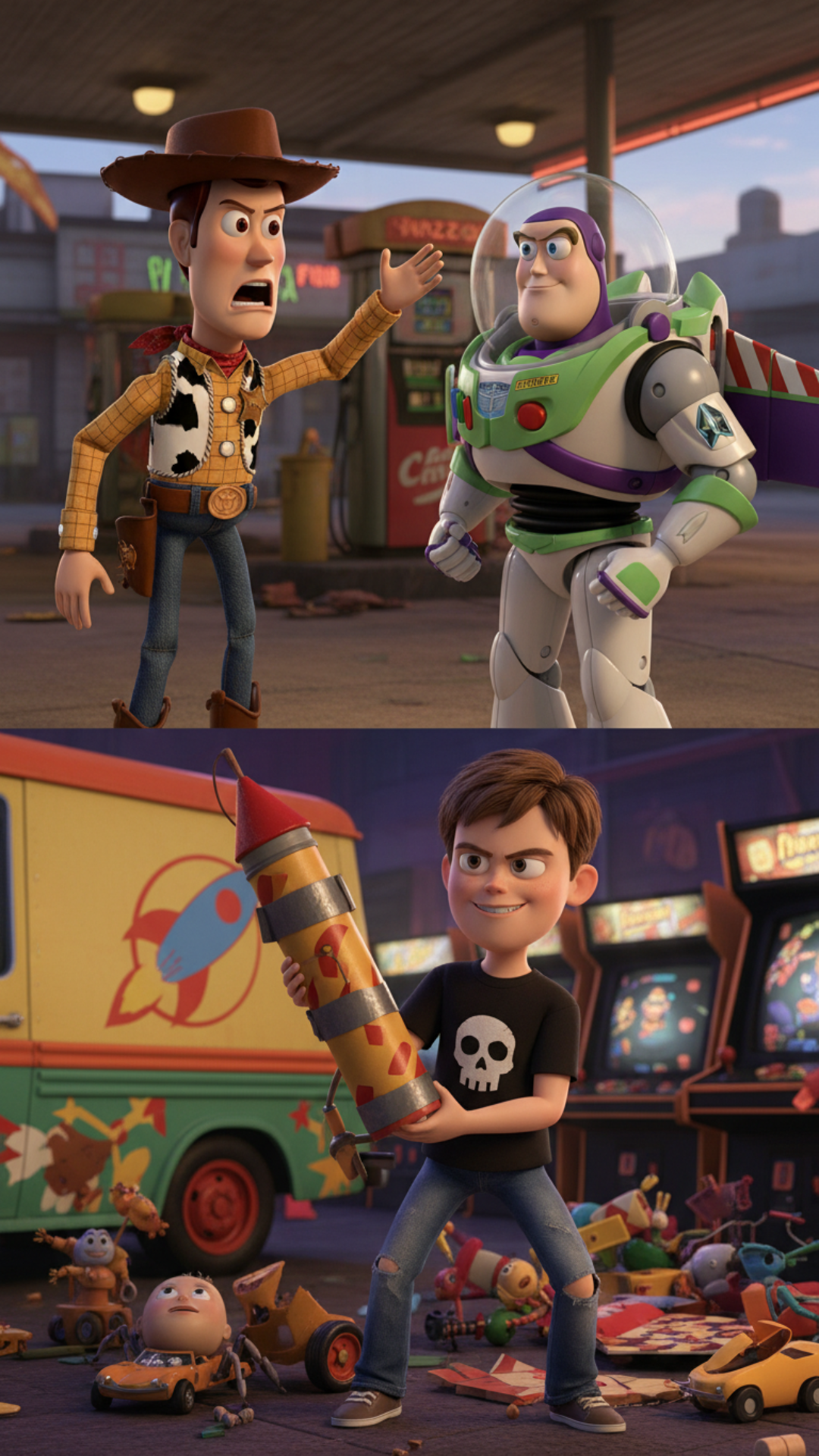 Recap Toy Story 1