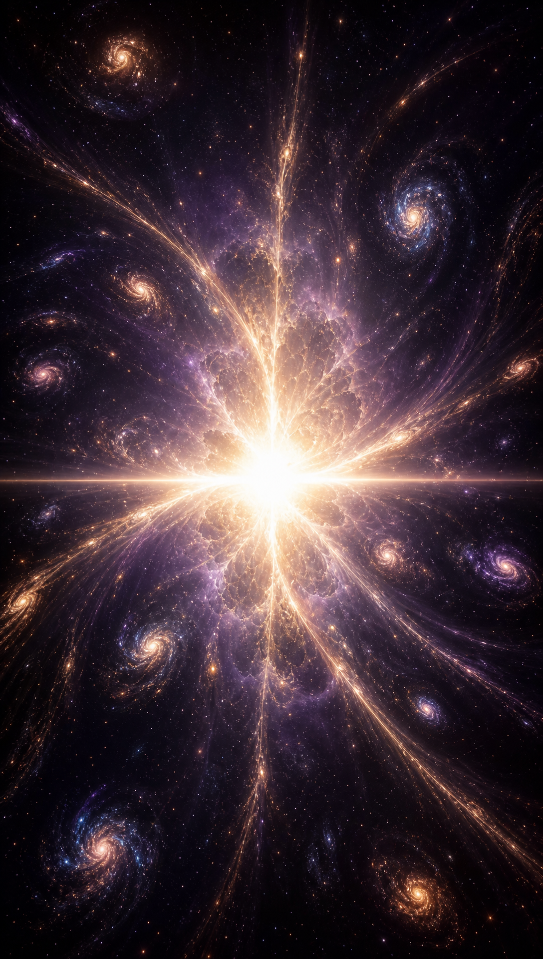 Describe the Creation of the universe