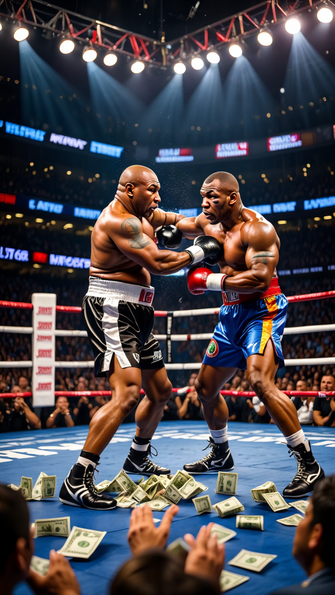 Who is mike tyson and how did he go broke