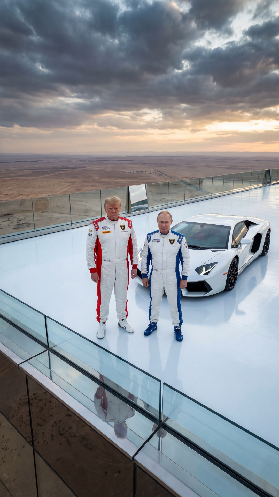 Nascar Legends: Donald & Putin