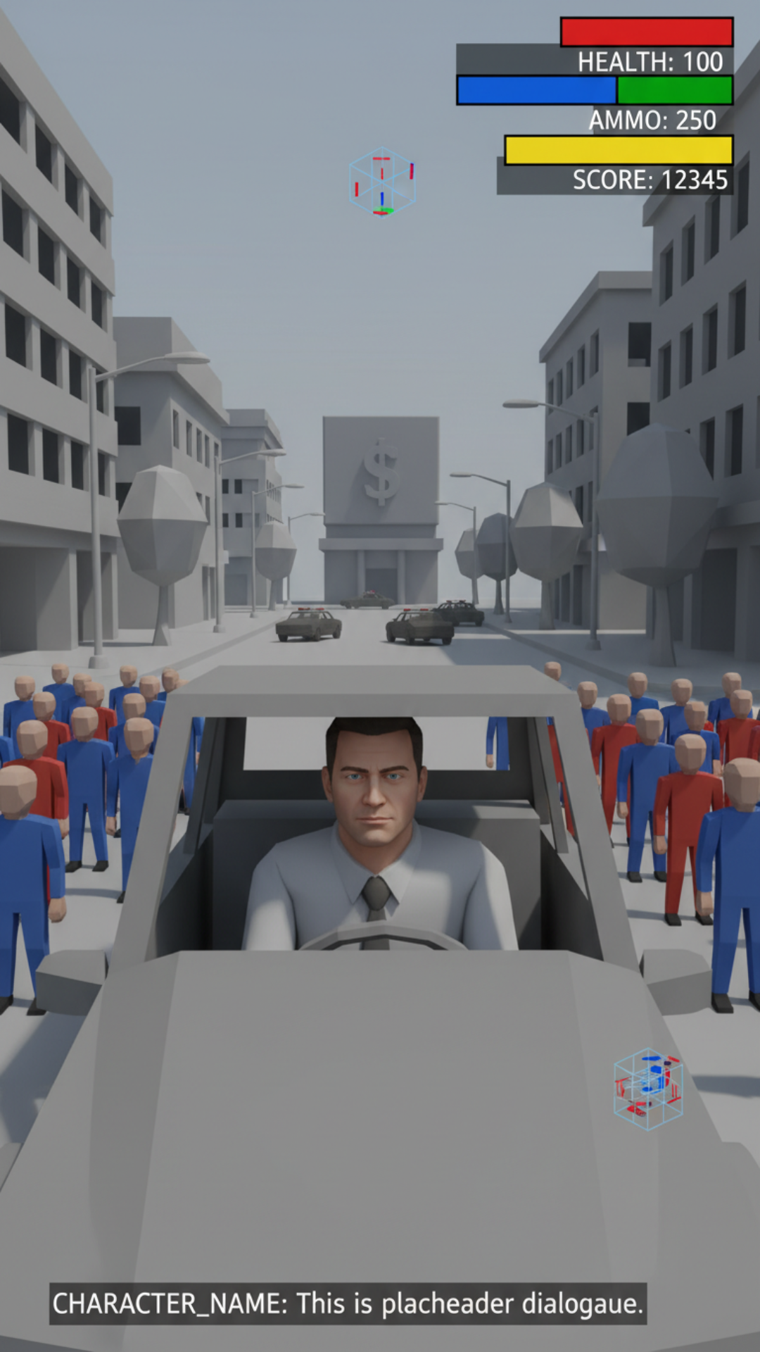How Do Video game Creation Work use Gta v as an example and give me a step by step creation method showing the actual look of the game if played at dieffrent devlopment stages for visually , but give me a verbose and complete step by step explaination of the process rockstar used and similar game devs use