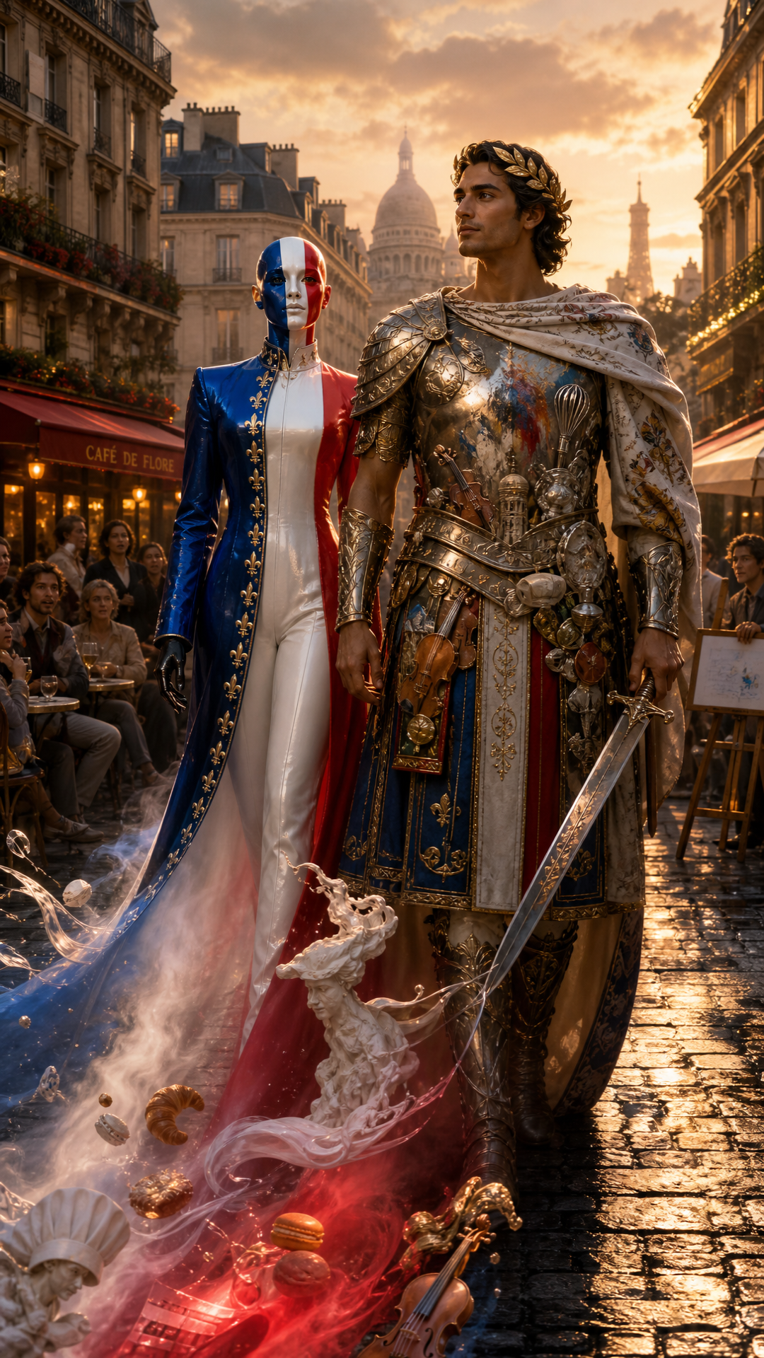 Flags & Culture humanised #2