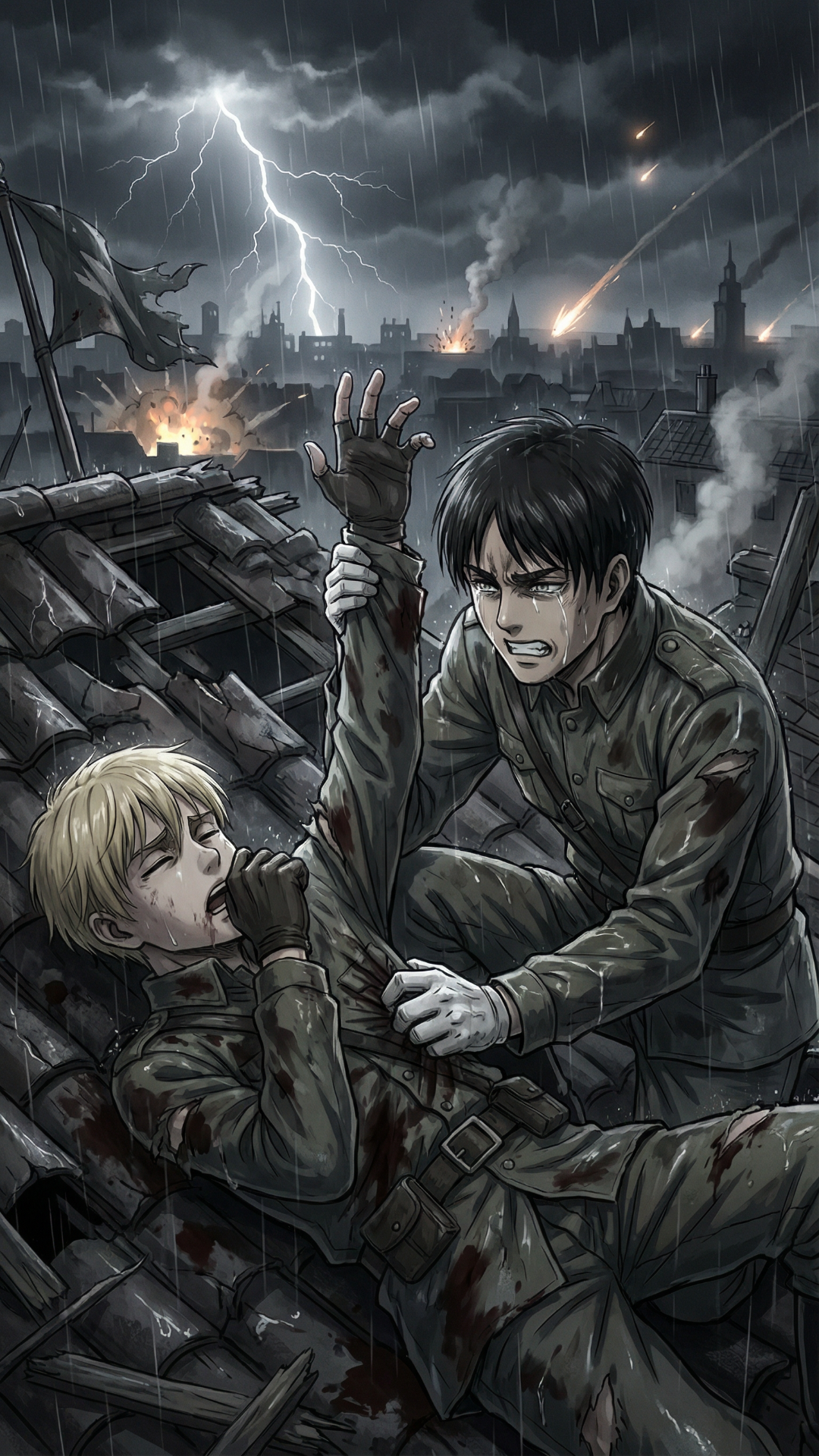 Attack on Titan : #Cherish