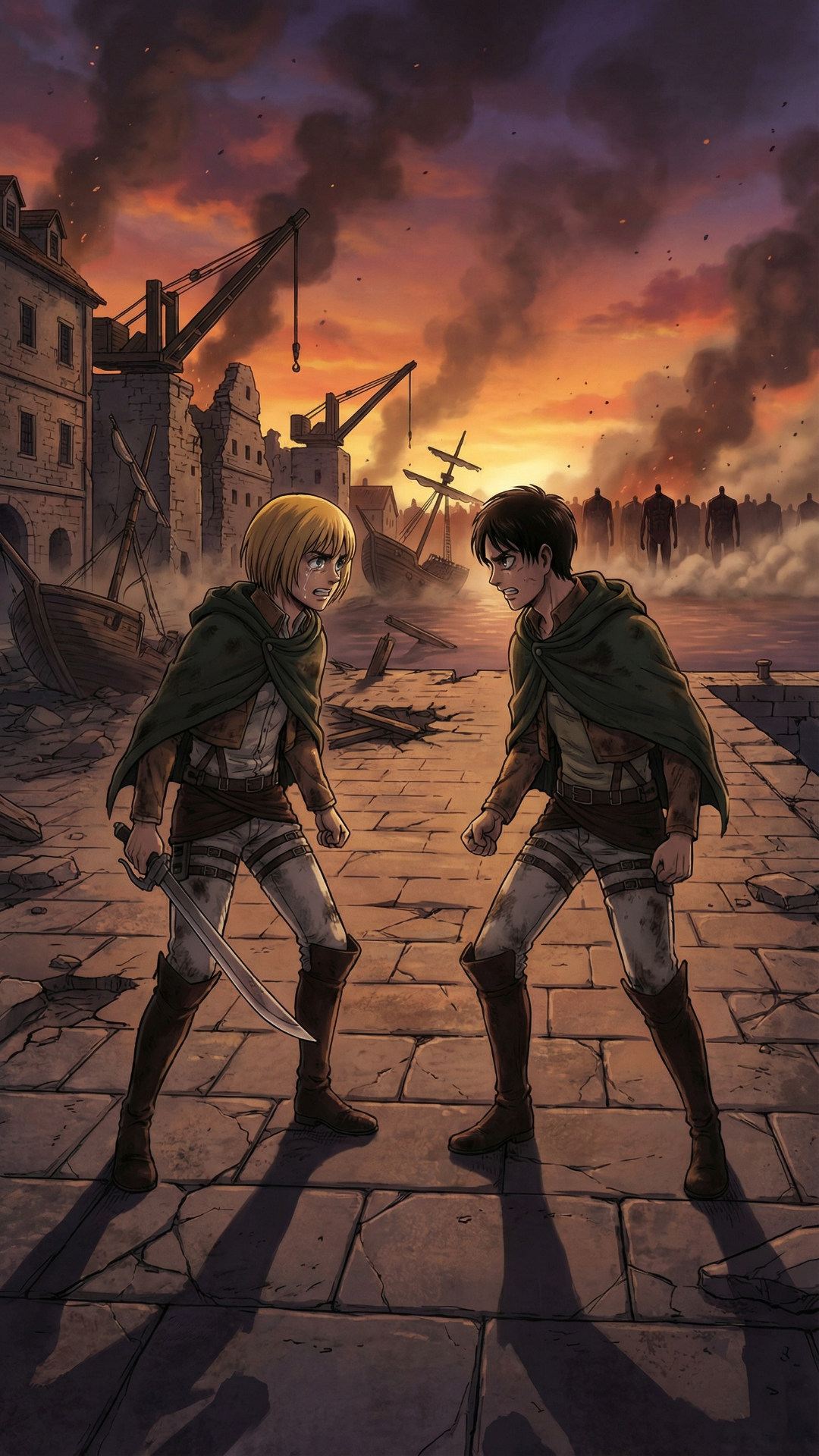 Attack on Titan : #Cherish