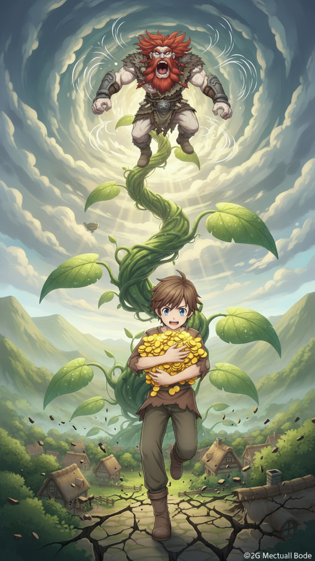 story of jack and the bean stalk