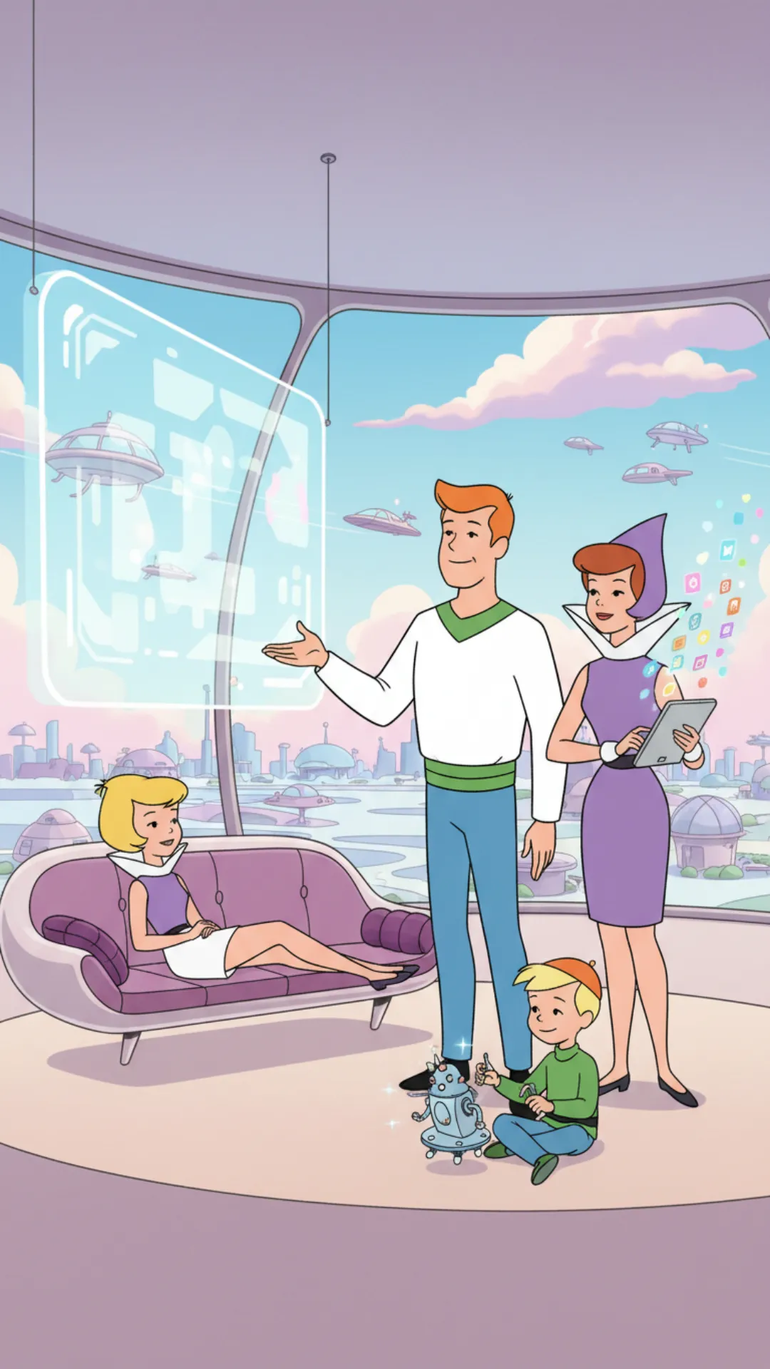 Futuristic Christmas