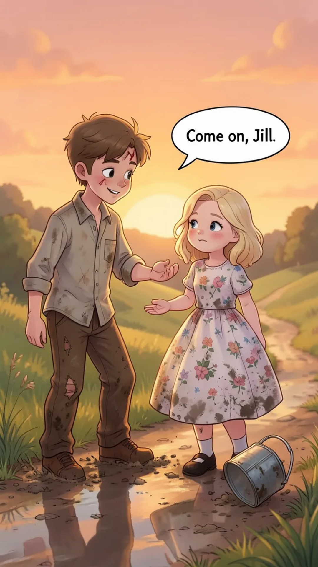 story of jack and gill