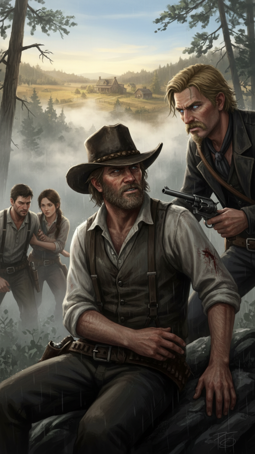 Recap the Red Dead Redemption 2 Series From start To fInish Include all important misions and moments