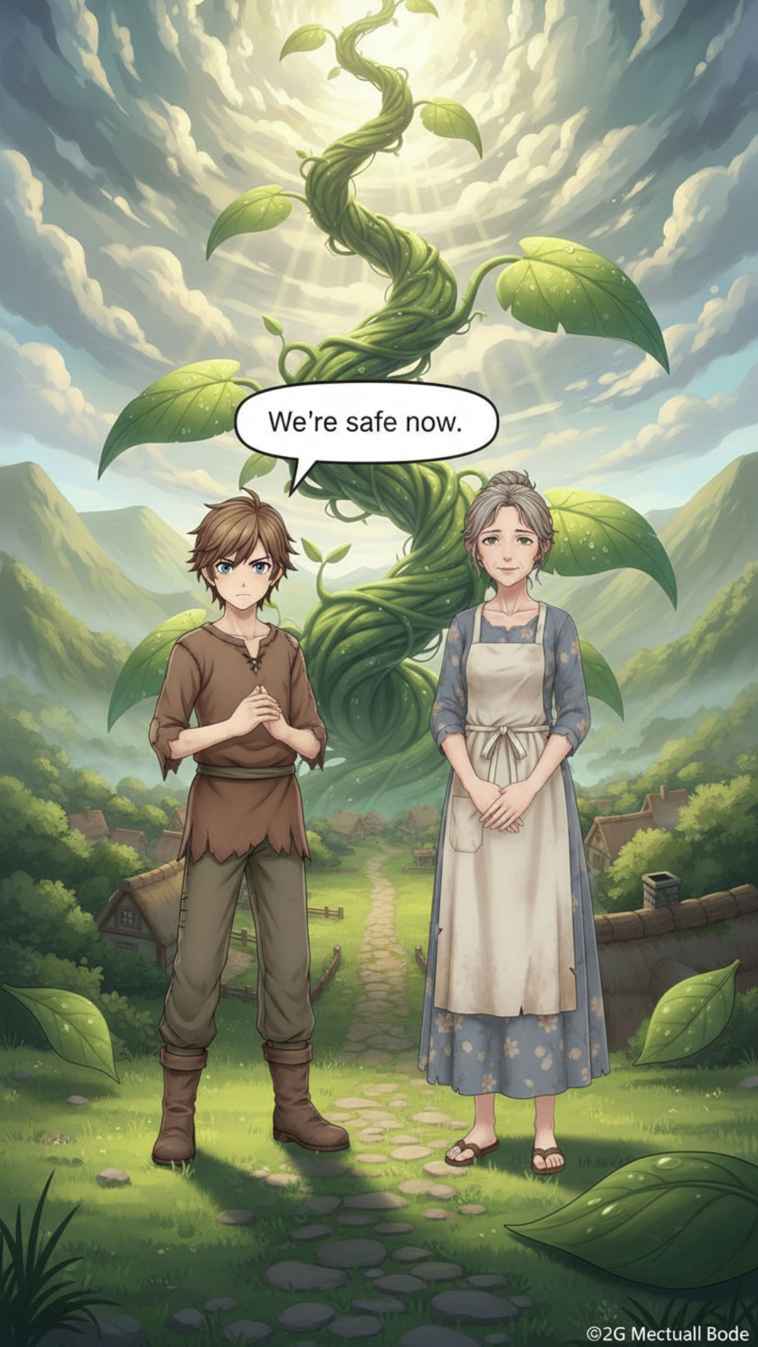 story of jack and the bean stalk