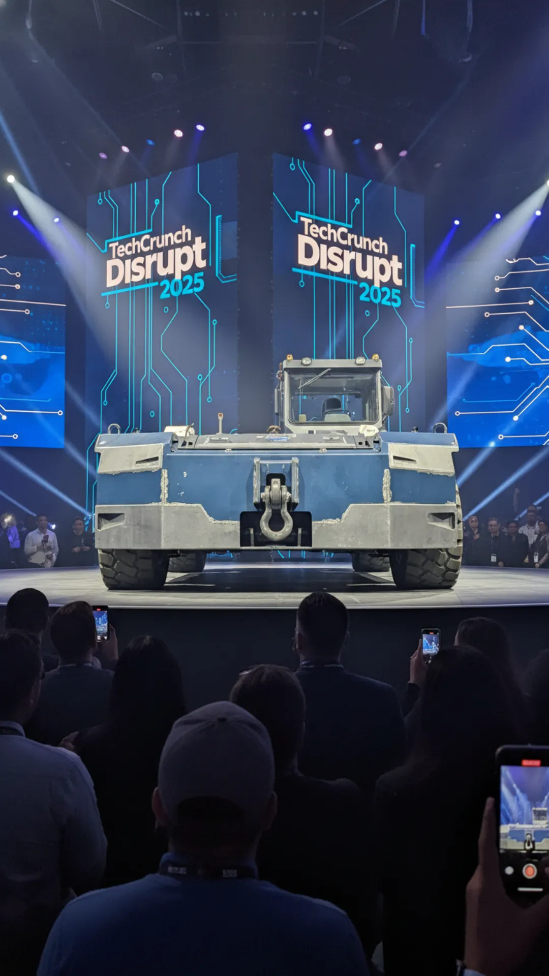 Top 8 Tech From Tech Crunch Disrupt 2025