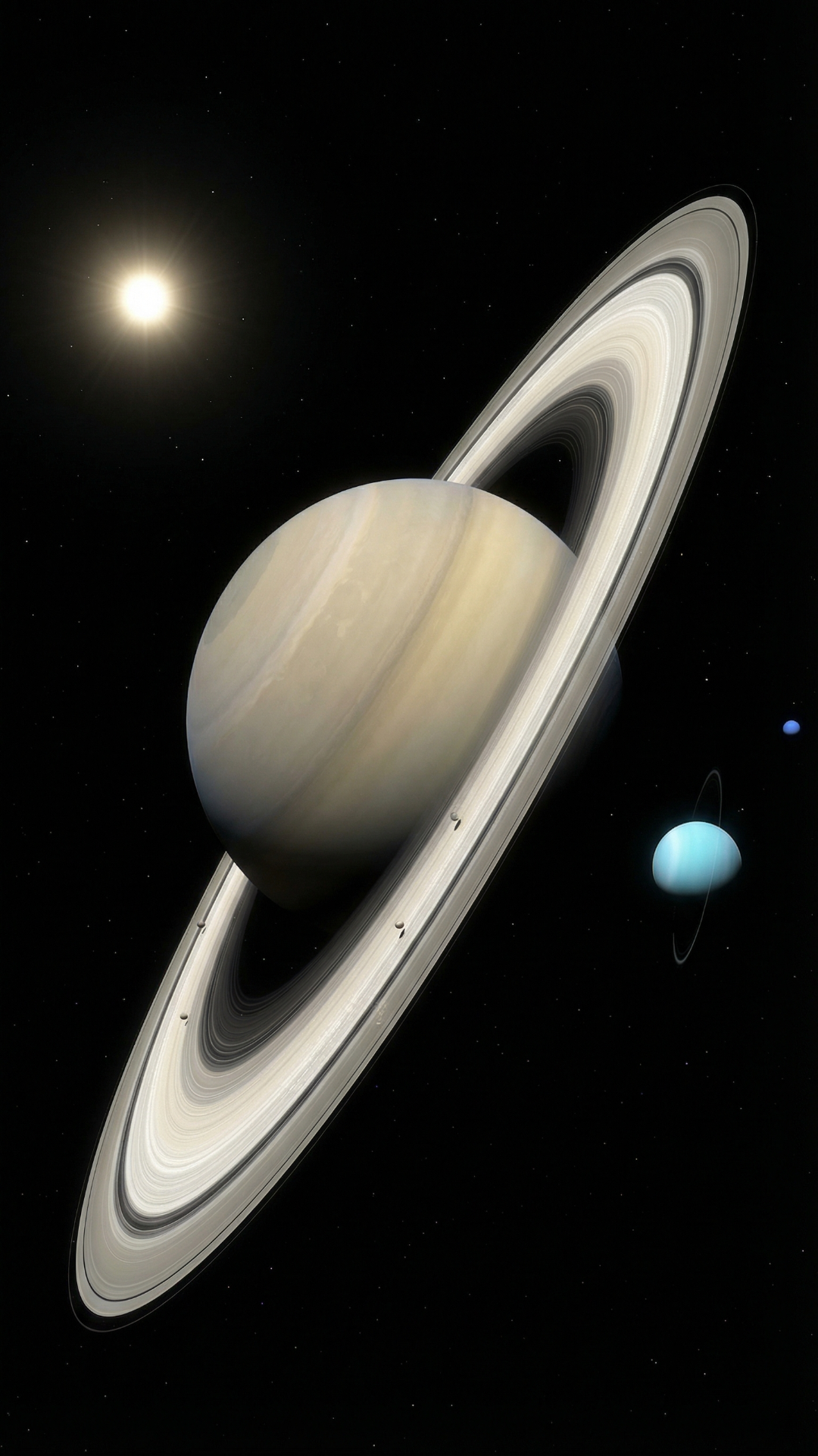 Show me the solar system from space , i want to see the full solar system going from the sun ,do this for all of planets or stars in the solar system that is relevant start from the sun to the edge of earths solar system create this interactive visual model , when showing any space entity/or planet make sure the next Planet or star is visible in the scene ,This is a Journey so we keep progression
