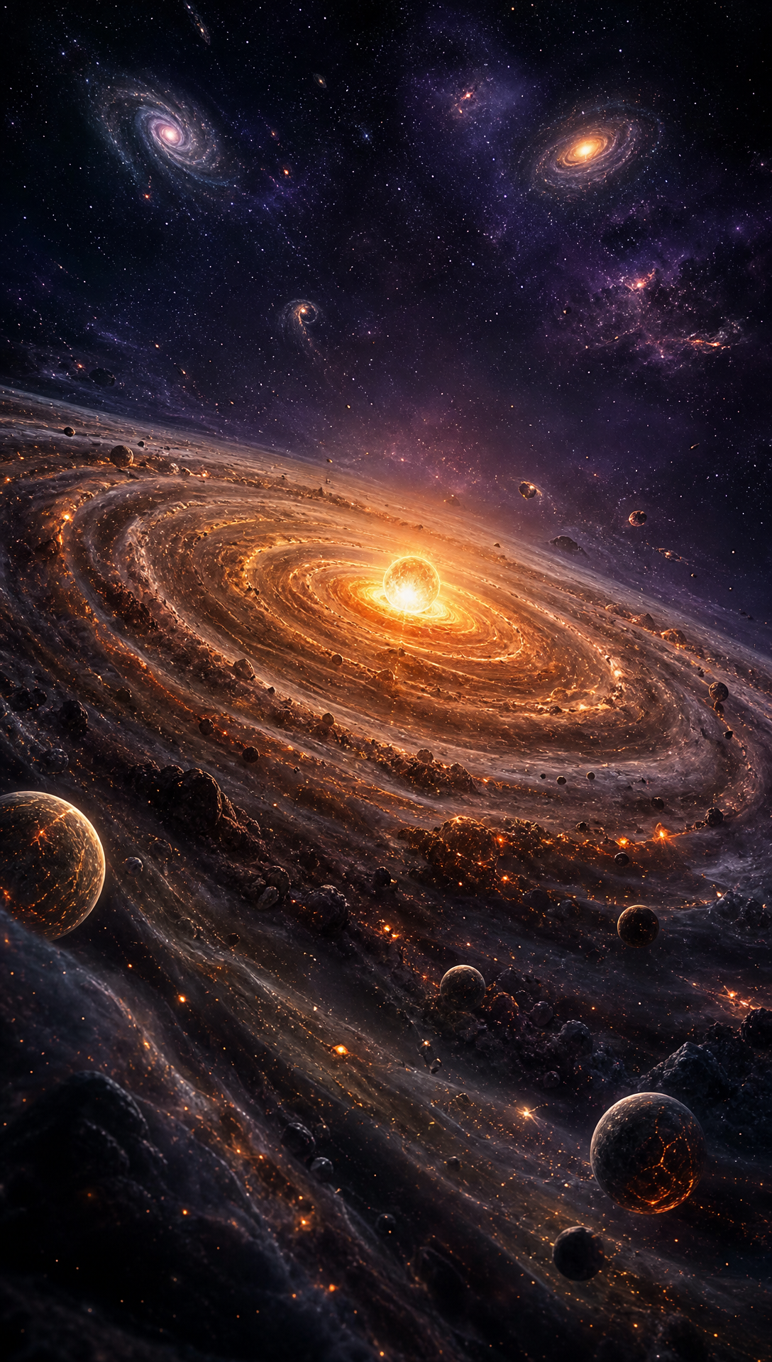 Describe the Creation of the universe