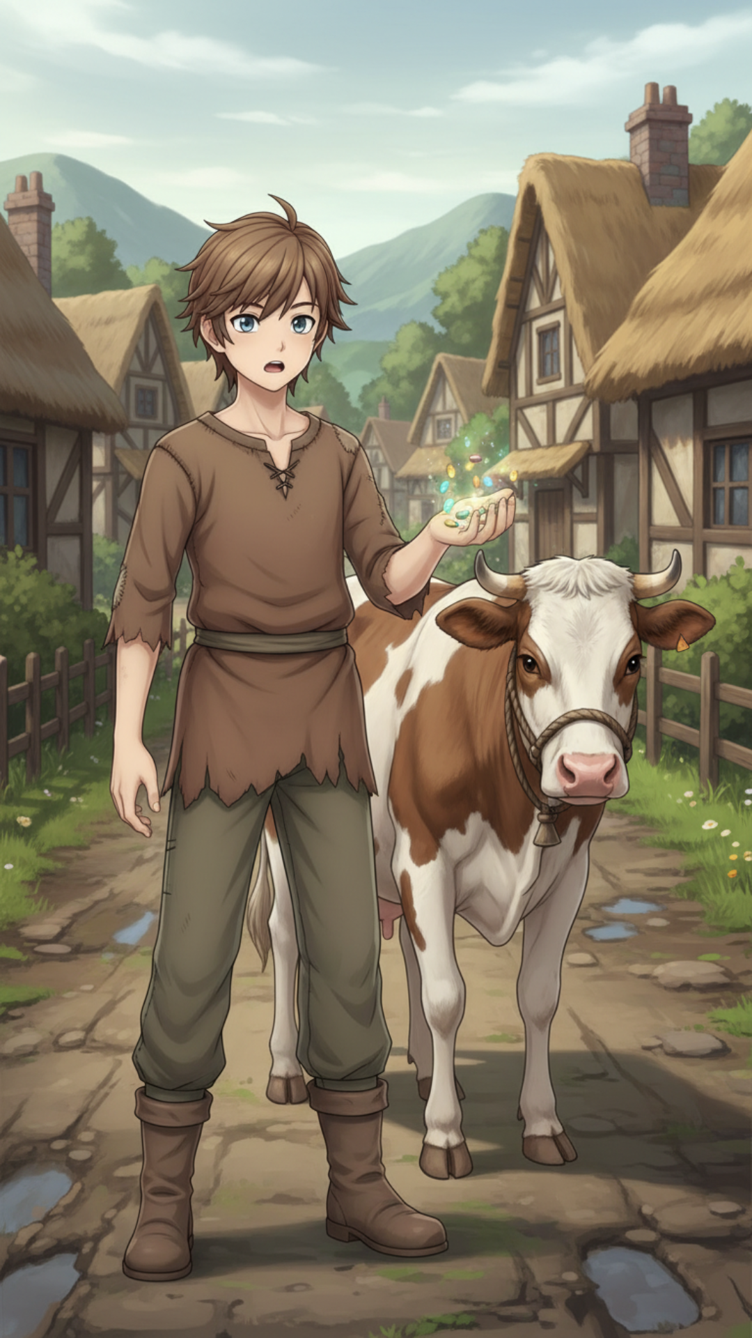 story of jack and the bean stalk