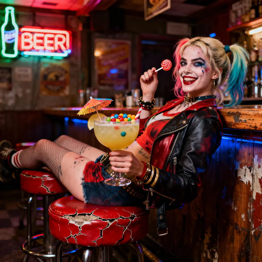 Suicide Squad at a Texas Bar 🤠