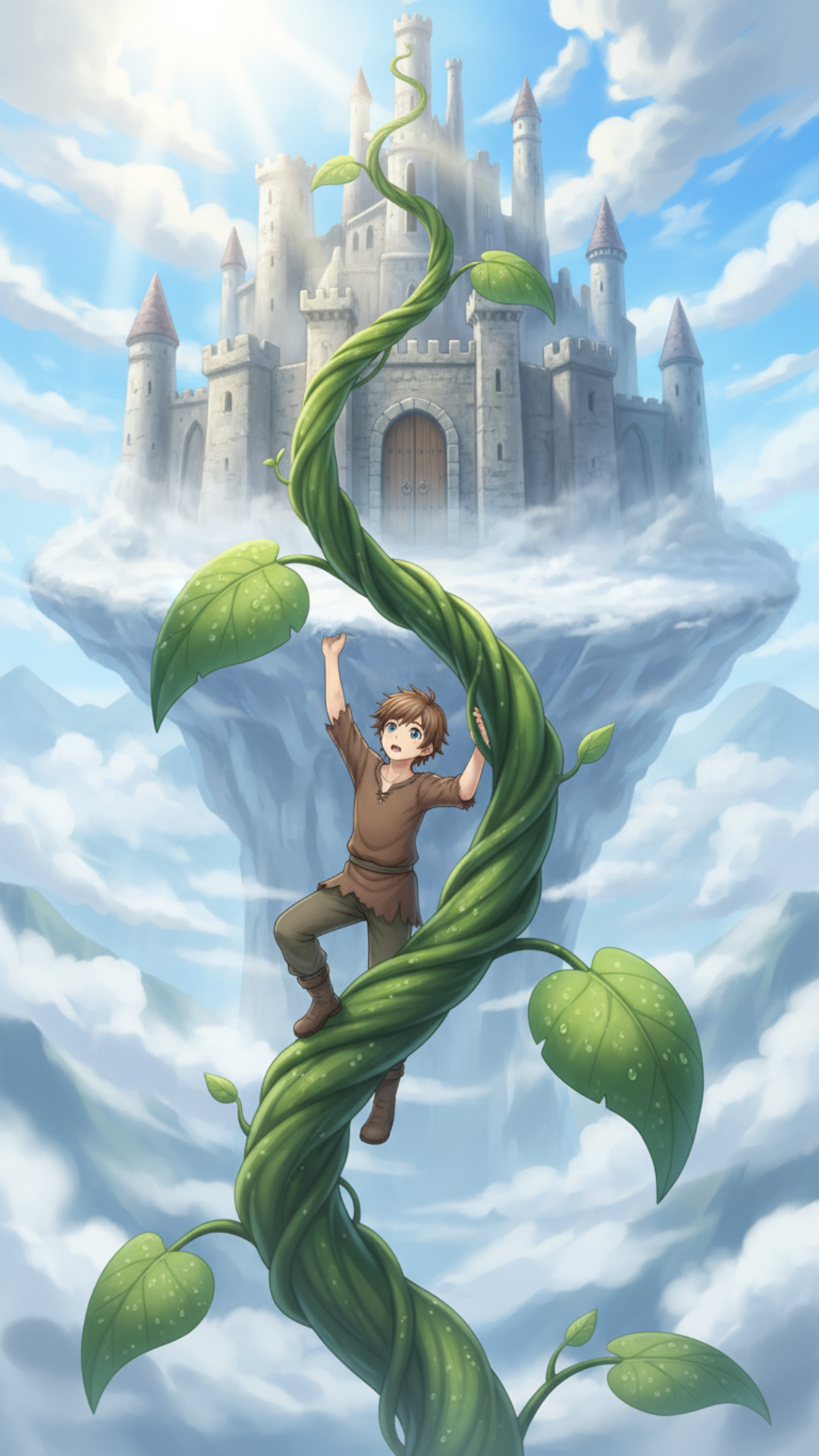 story of jack and the bean stalk