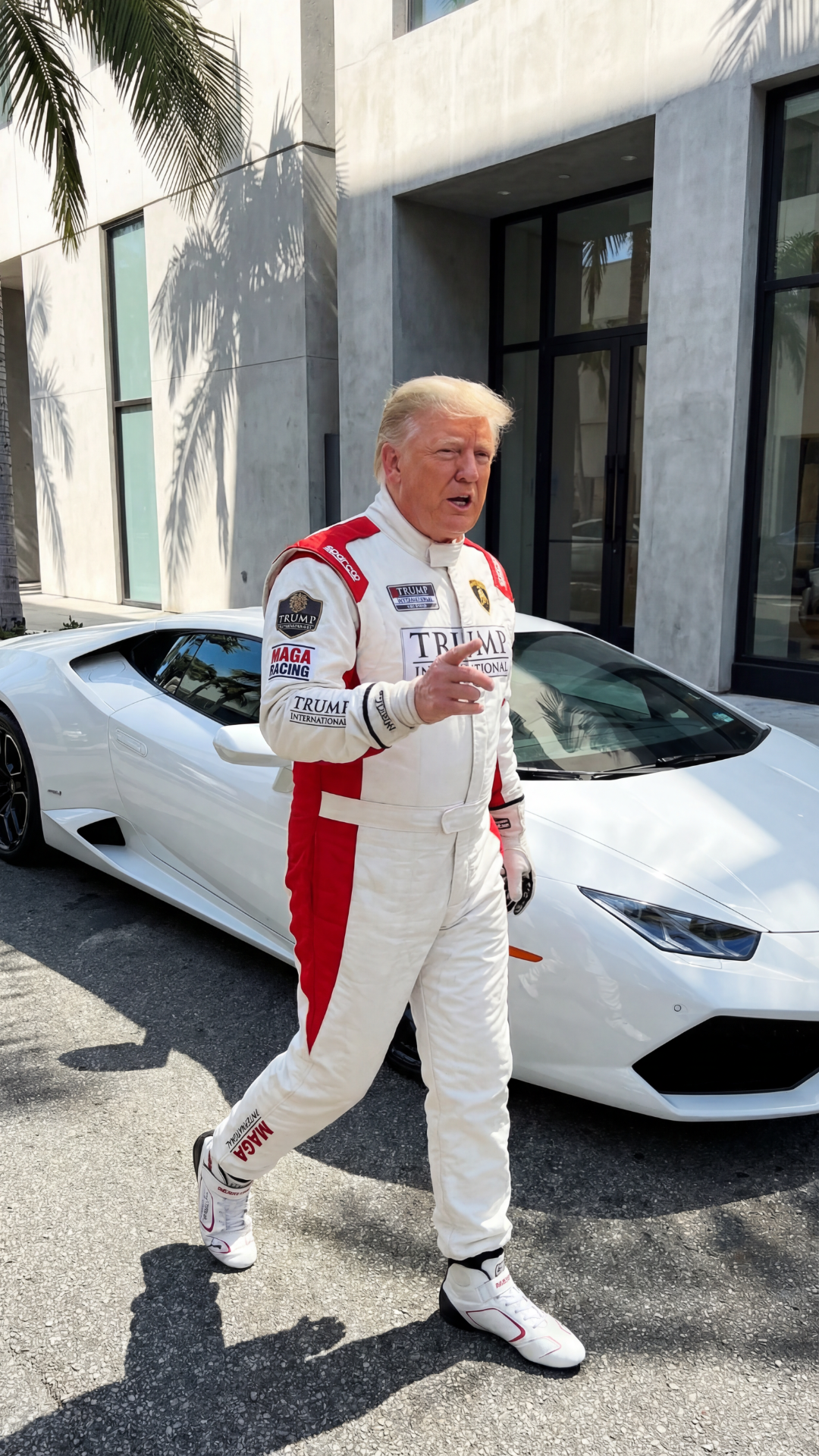 Nascar Legends: Donald & Putin